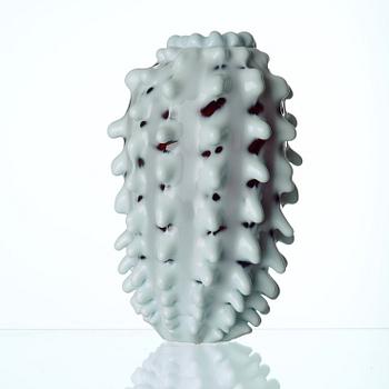 mårten medbo, "Spinal Vase", blåst av Mirek Barkovsky i Ajeto, Tjeckien, 2002.