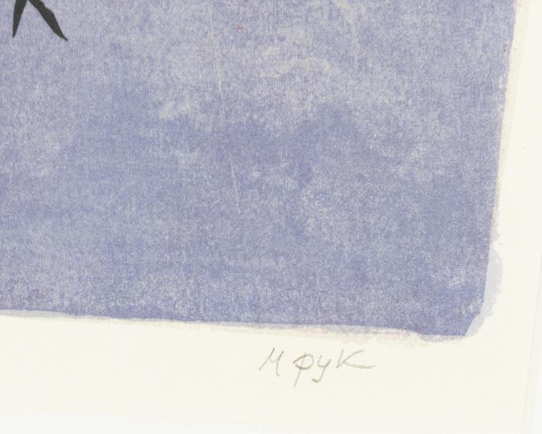 Madeleine Pyk, Motif from Nice.