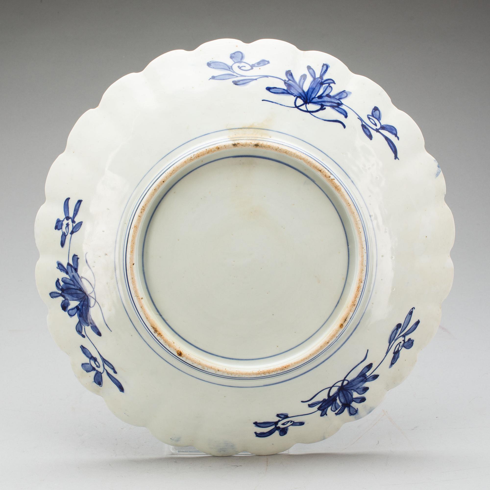 FAT, 2 st, porslin, Japan, 1900-tal.