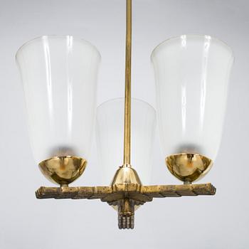 Gunilla Jung, a 1930's '206' pendant light for Stockmann Orno.