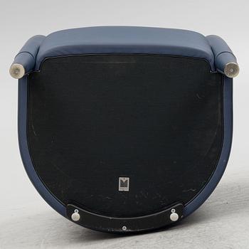 Antonio Citterio, a pair of "Rich" armchairs, Moroso, Italy.