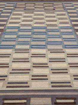 Alice Lund, MATTA, rölakan, ca 507,5 x 305 cm, komponerad av Alice Lund.