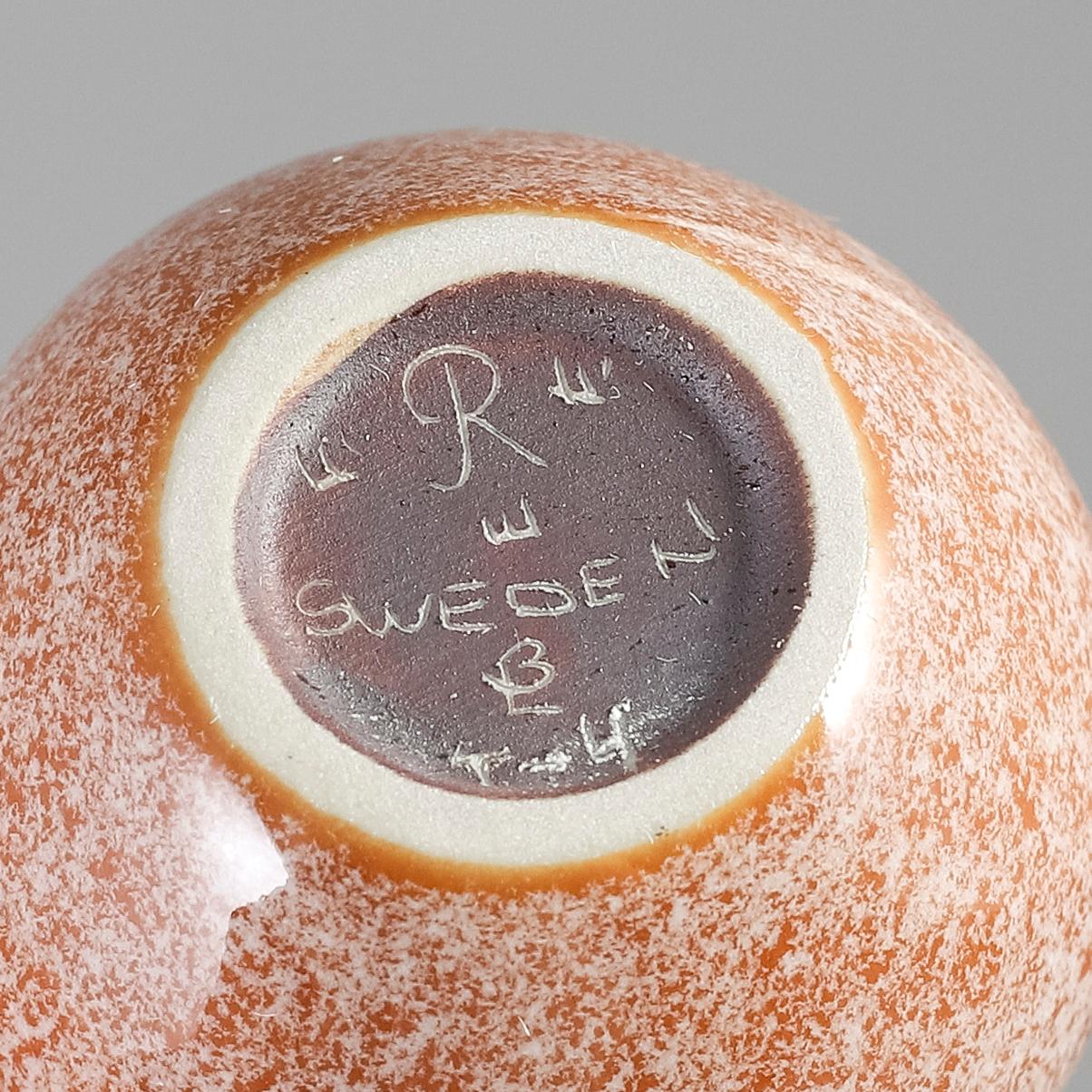 BERTIL LUNDGREN, miniatyrer, 14 st, stengods, Rörstrand.