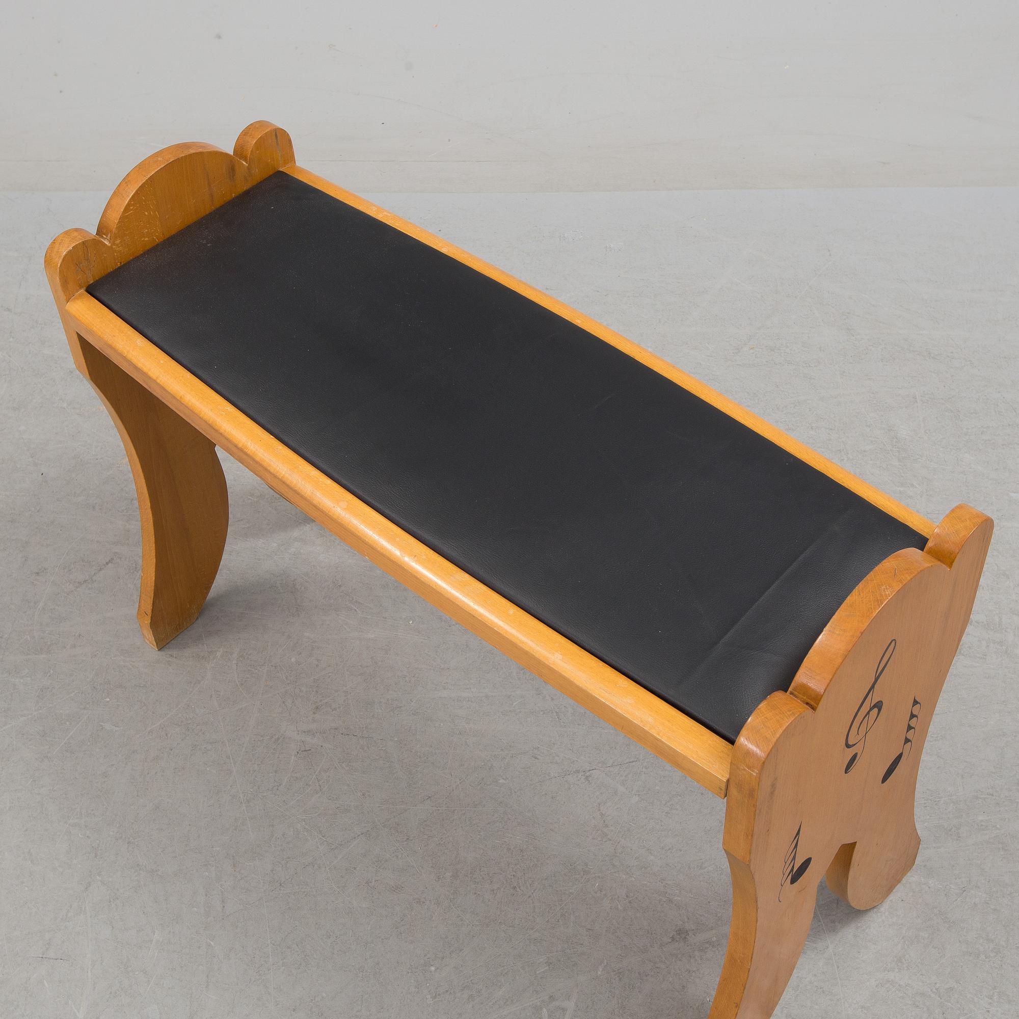 PIANOPALL, 1900-talets mitt.