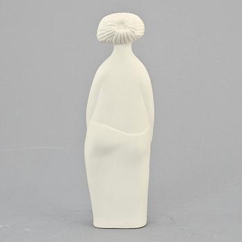 FIGURIN, parian, "Lilla Eva", Stig Lindberg, 1900-tal.