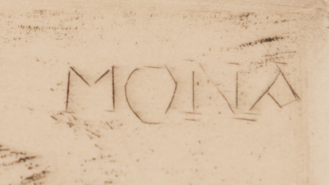 Anders Zorn, "Mona".