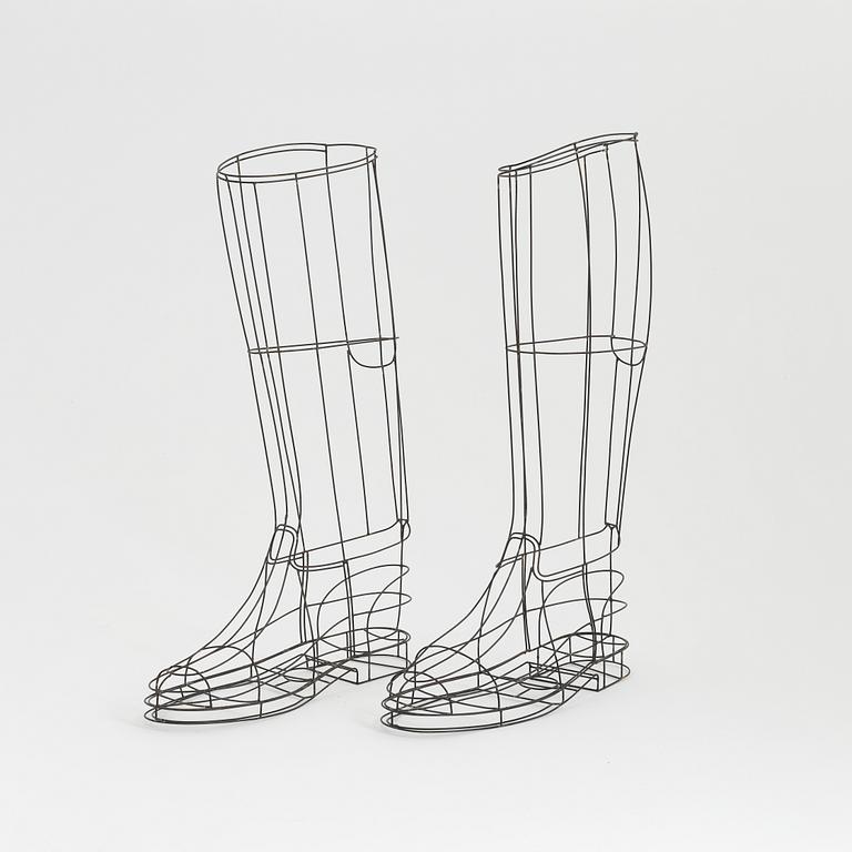 Thomas Raschke, metal wire, unique, 2015.