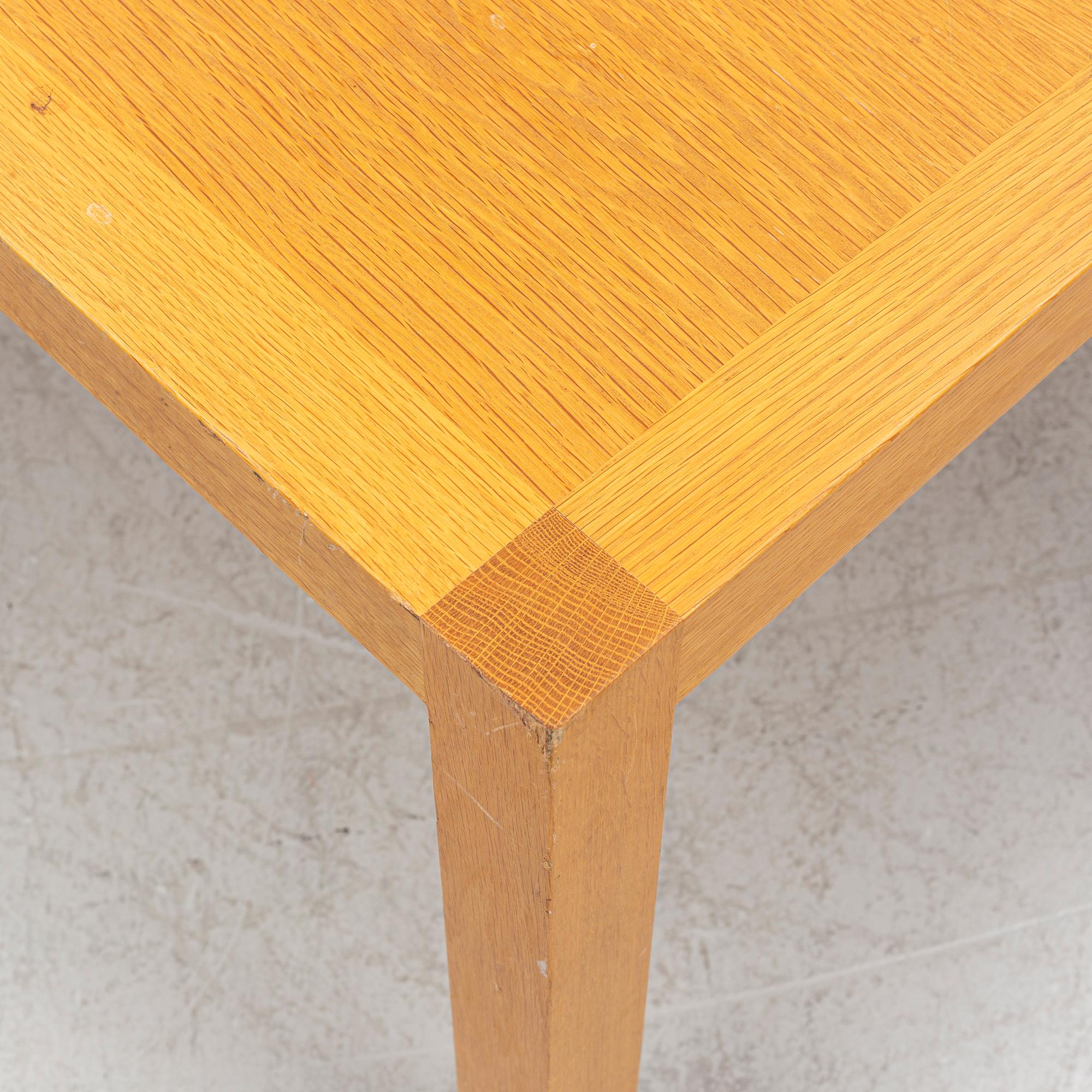 Ricard Lundberg, soffbord, samtida.