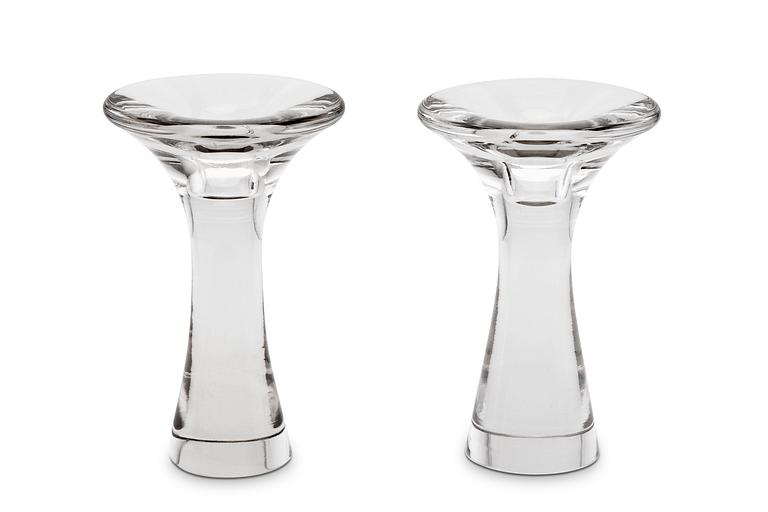 Tapio Wirkkala, CANDLE STICKS, A PAIR.