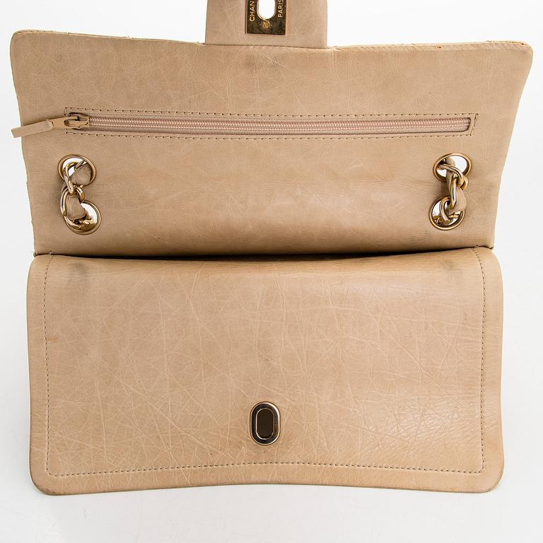 Chanel, laukku, "Double flap bag" 1989-1991.