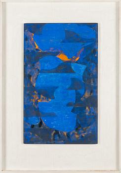 Eero Hiironen, gouache, signed and dated -96.