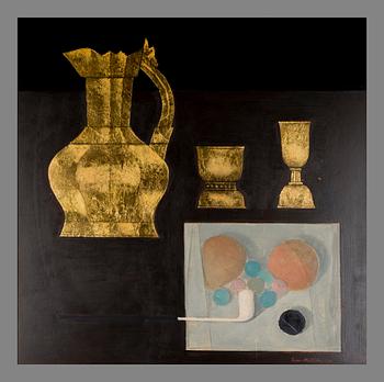 VEIKKO MARTTINEN, STILL LIFE.