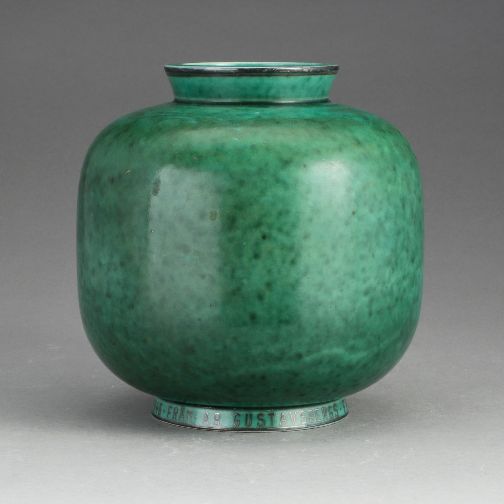 VAS, Wilhelm Kåge, Gustavsberg "Argenta", daterad 1946.