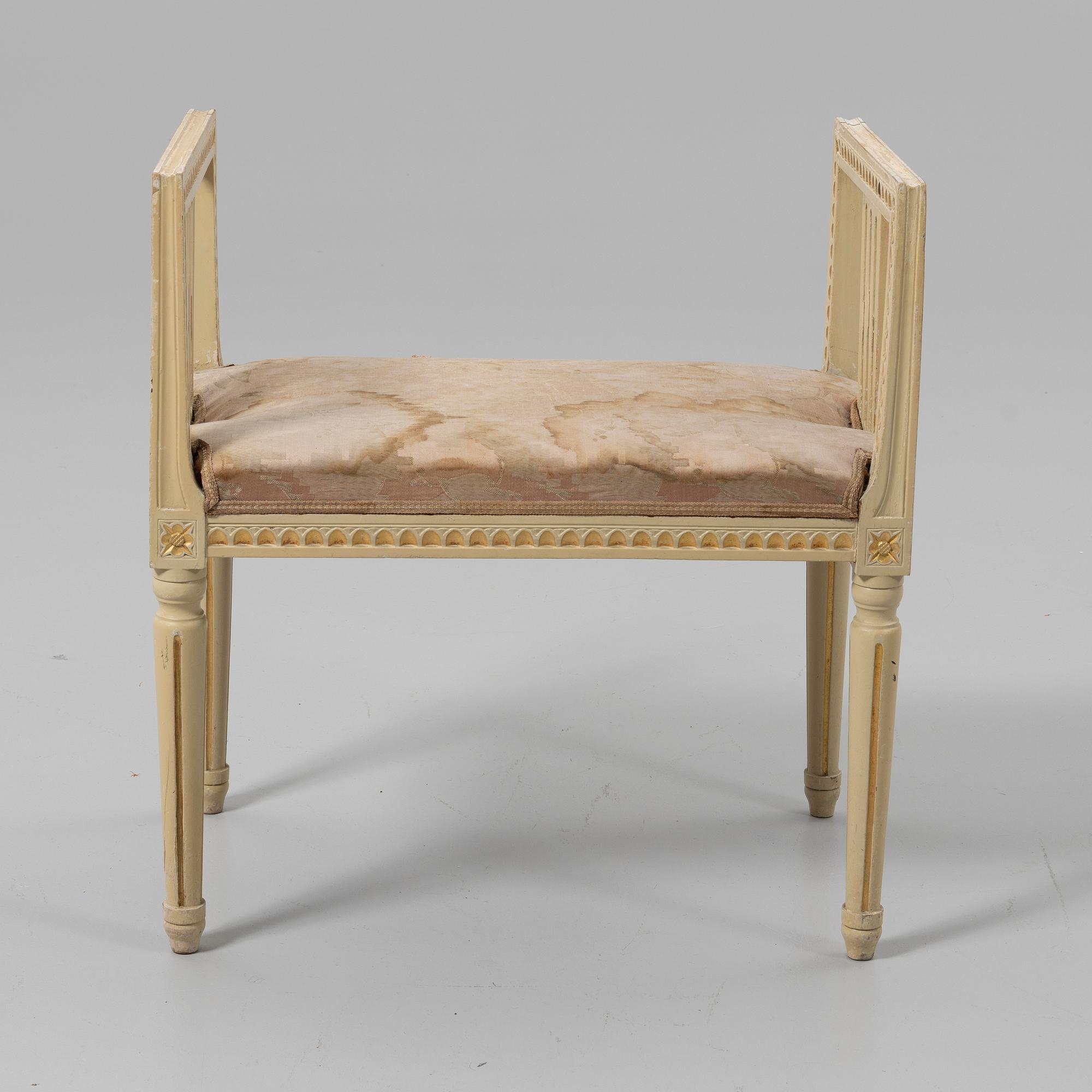 Taburett, 1800-talets slut/1900-tal.