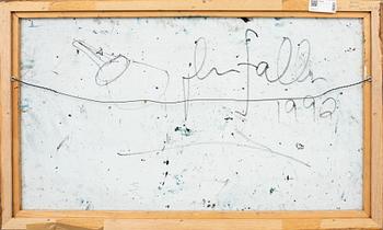 Johannes Falk, Untitled.