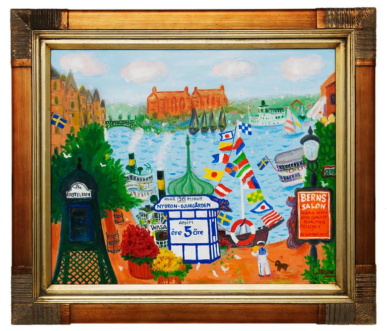 Lennart Jirlow, "Nybroviken".