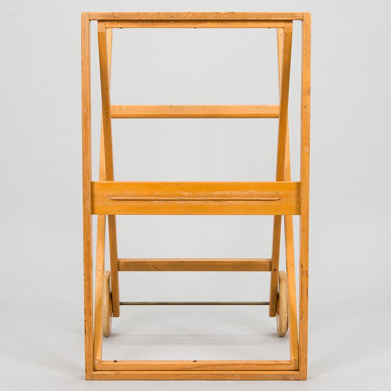 Aulis Leinonen & Tapio Wirkkala, a '3980' tea trolley. Manufactured by Asko 1959-1960.