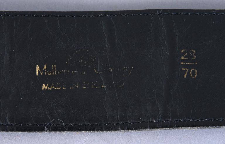 DAMSKÄRP, läder, Mulberry.