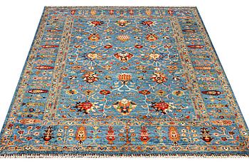 A Zigler Ariana carpet, a. 294 x 215 cm.