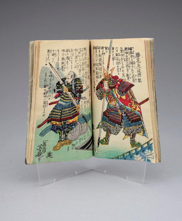 BÖCKER, 3 st, Japan samt Japanska studier och skisser, Konni Zilliacus, Wentzel Hagelstams förlag, 1800-tal.