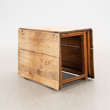 Slagbord, 1800-tal andra hälft.