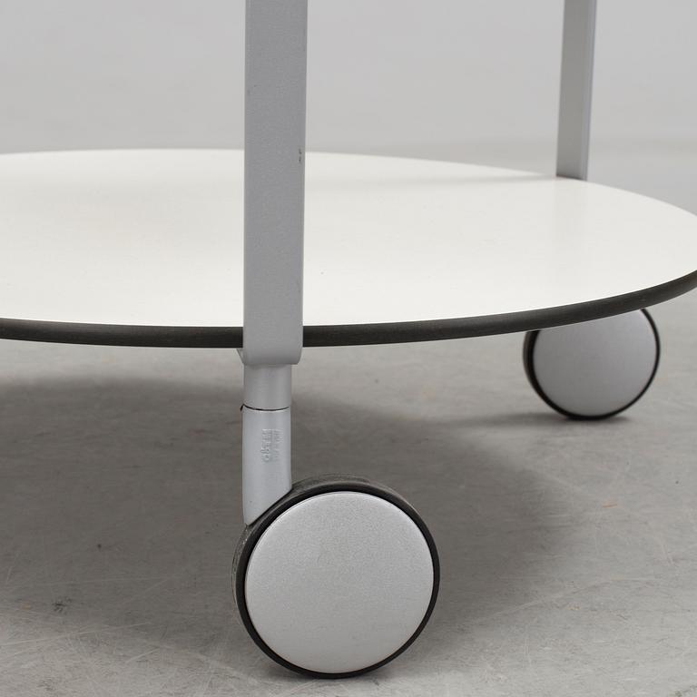 ANNA DEPLANO, a 'Giro' side table from Zanotta, Italy.