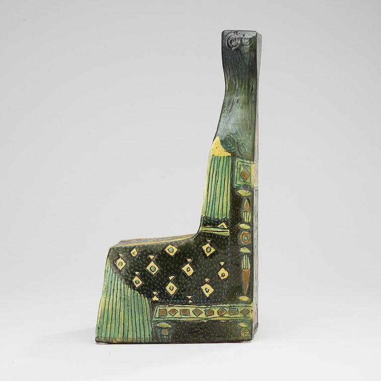 BIRGER KAIPIAINEN, skulptur, Arabia, Finland 1950-tal.