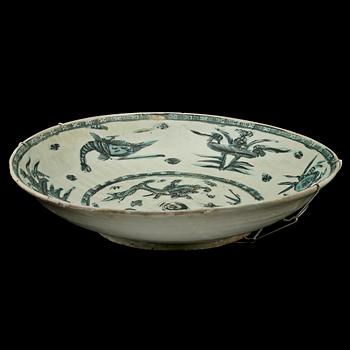 FAT, porslin, Kina, Ming Dynastin, 1368 - 1644.