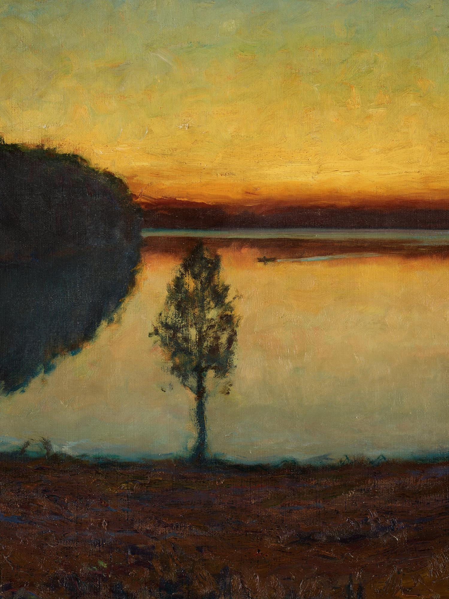 Gottfrid Kallstenius, "Twilight".