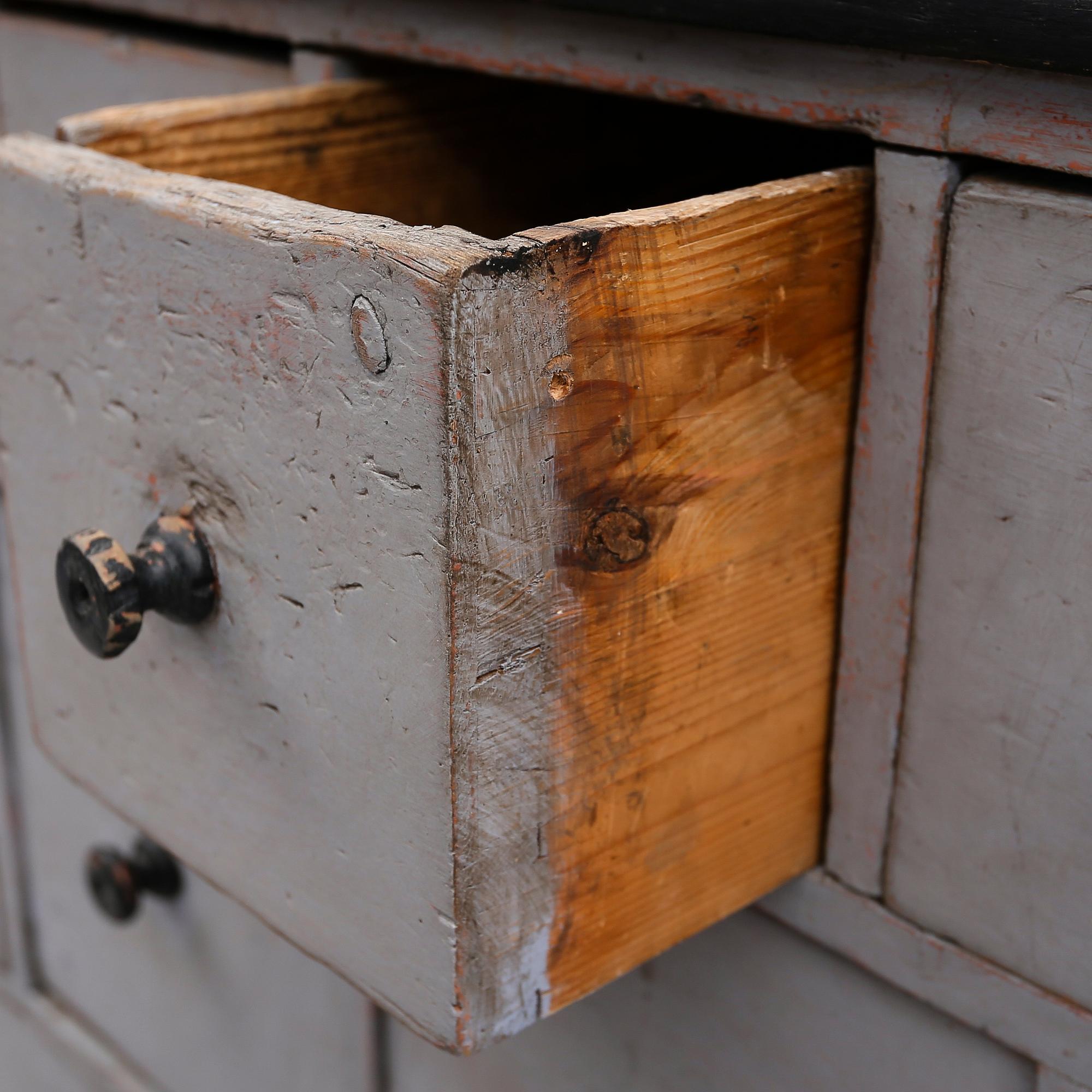 LÅDFACK, omkring år 1900.