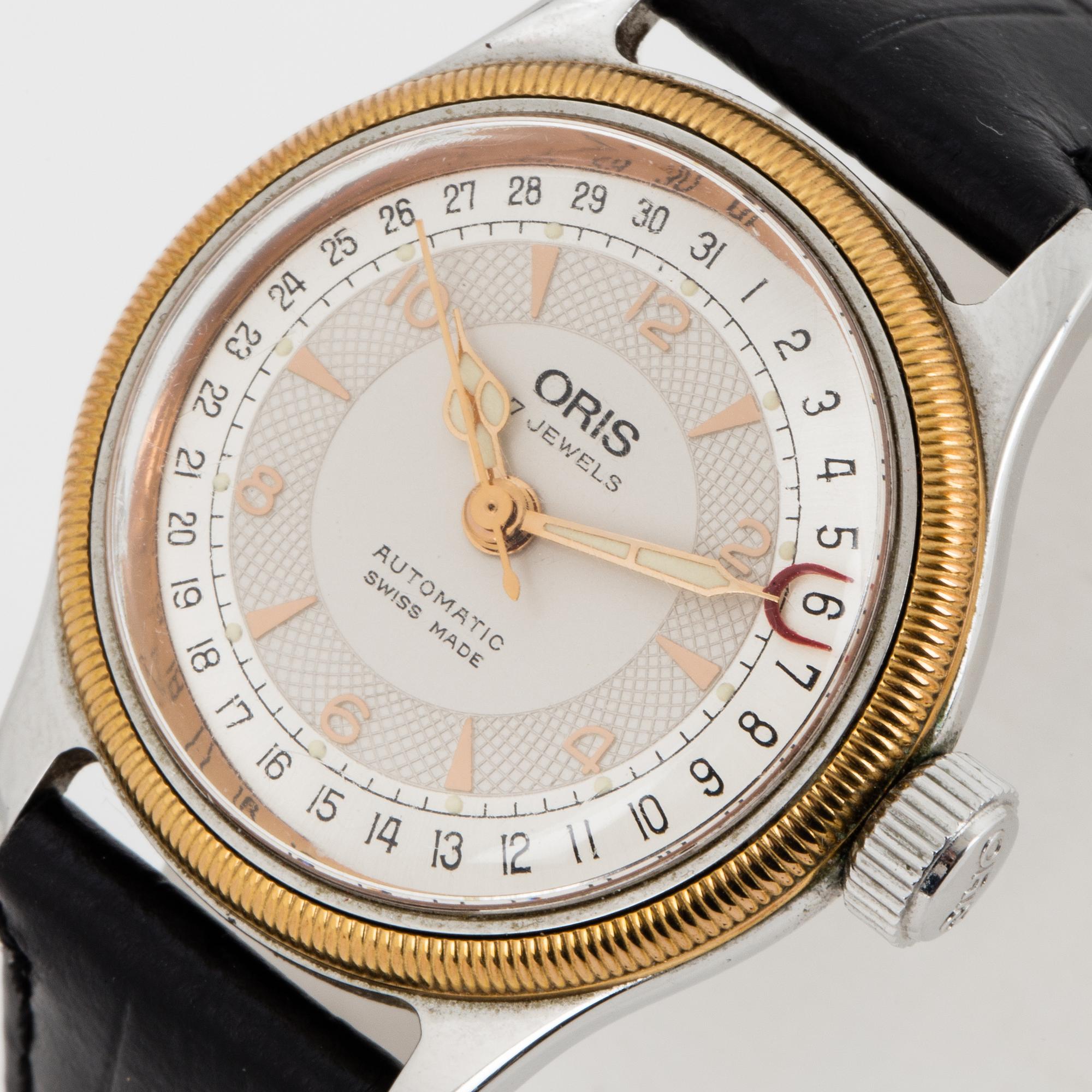Oris, Big Crown Pointer Date, wristwatch, 32 mm.