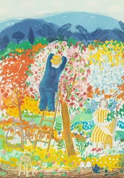 Lennart Jirlow, "På stegen".