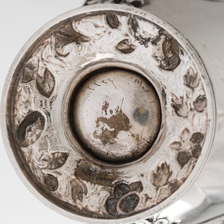 Charles Reily & George Storer, kannu, sterlinghopea, Lontoo 1839.