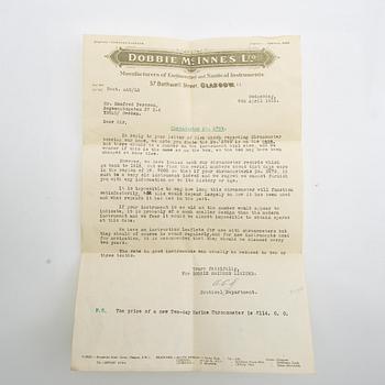 Thomas Mercer, skeppskronometer, no. 2769, 1800-talets senare del.