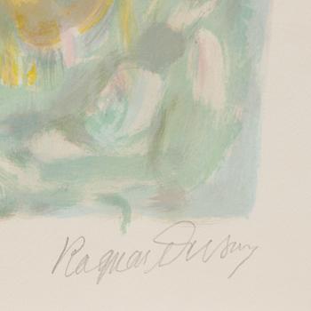 RAGNAR PERSON, färglitografi, signerad och numrerad 16/200.