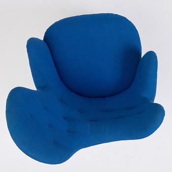 S. M. Wincrantz Möbelindustri, fåtölj, Swedish Modern, Skövde, 1940-50-tal.