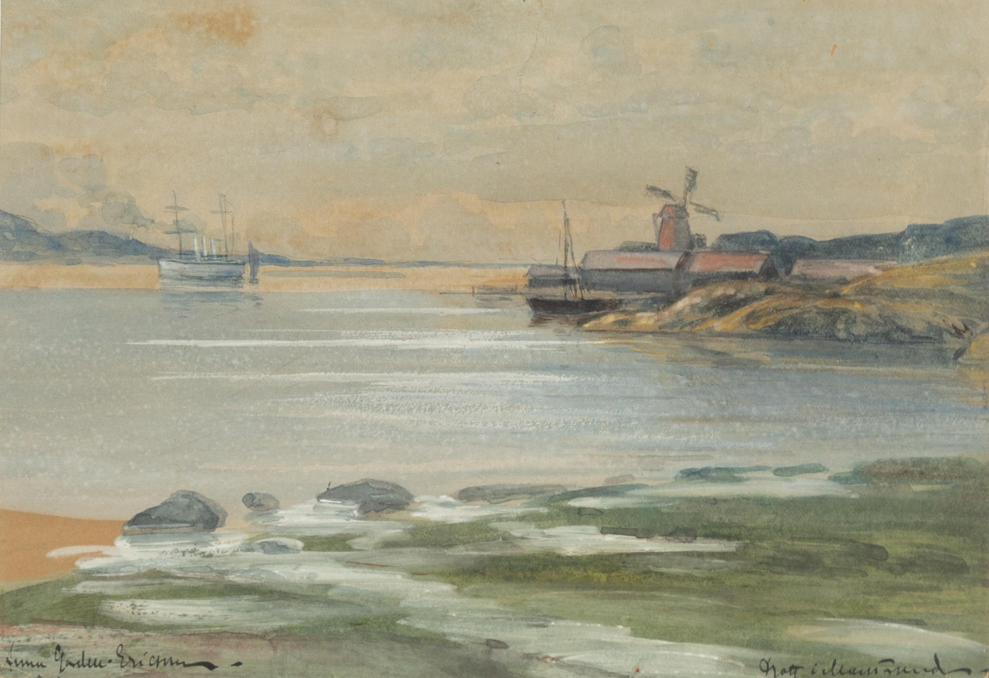 Anna Gardell-Ericson, "Natt i Marstrand".