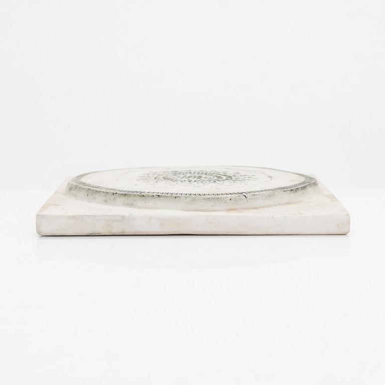 Rut Bryk, relief, stoneware, unsigned.