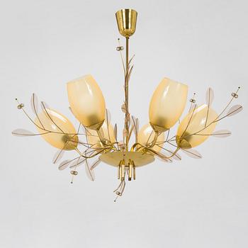 Paavo Tynell, taklampa 9029/6 Taito 1900-talets mitt.