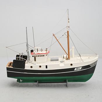 MODELLBÅT, 1900-talets andra hälft.