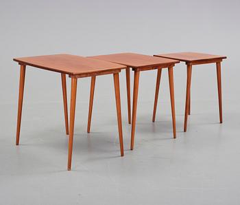 SATSBORD, 3 delar, 1960-tal.