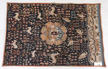 VÄVNAD, "JP", Paris, Frankrike,1900-tal 140x195.