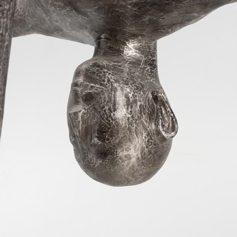 Dekorativ skulptur, patinerad aluminium, Art People Gallery Paris.