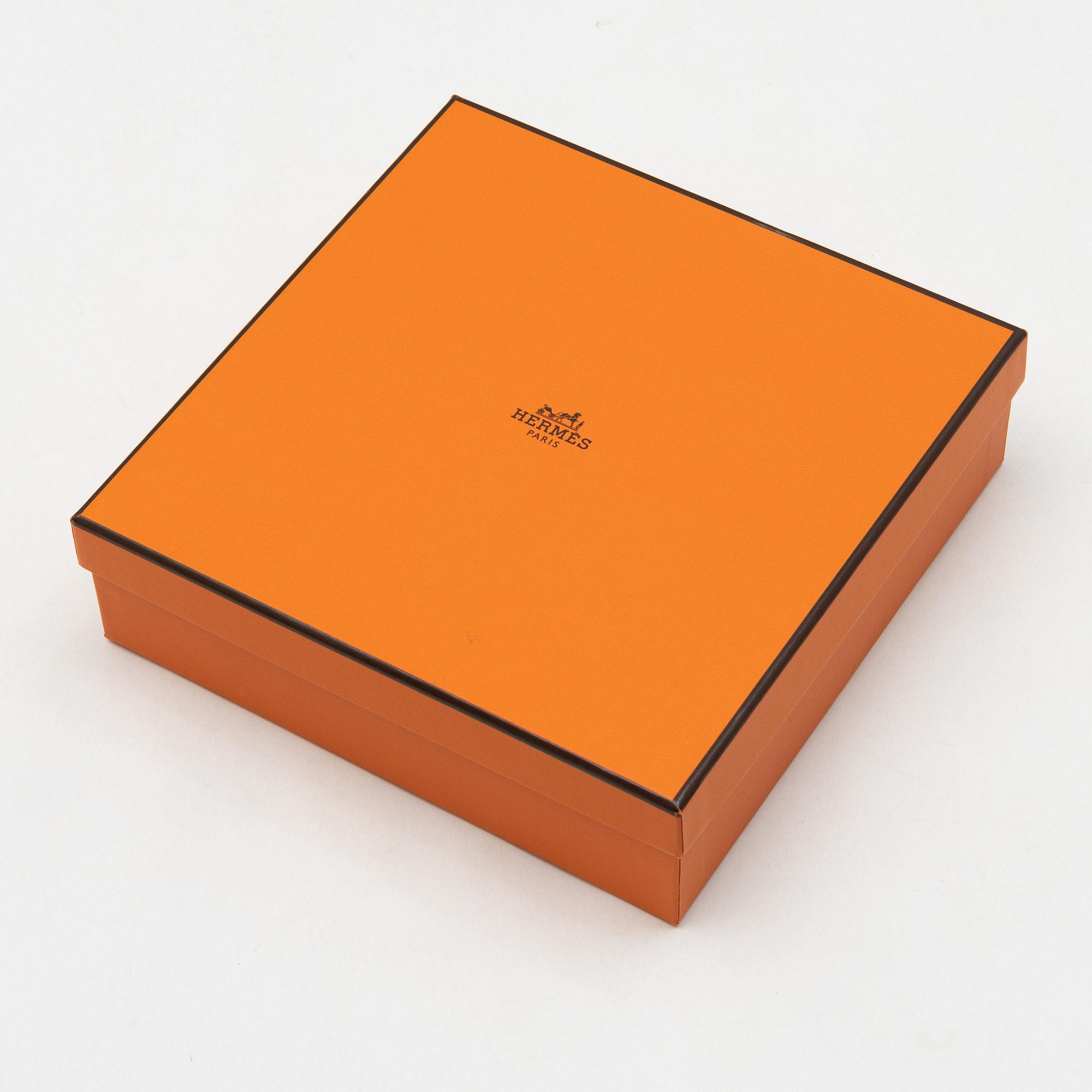 Hermès, scarf, "Romantique".