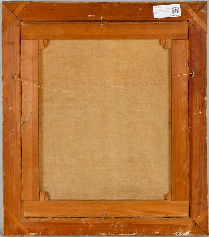 J A FORSSMAN, kopia efter Bengt Nordenberg, olja på duk, signerad och daterad 1872.