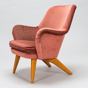 Carl Gustaf Hiort af Ornäs, 1950s 'Pedro' armchair for Puunveisto Oy - Wood work Ltd.