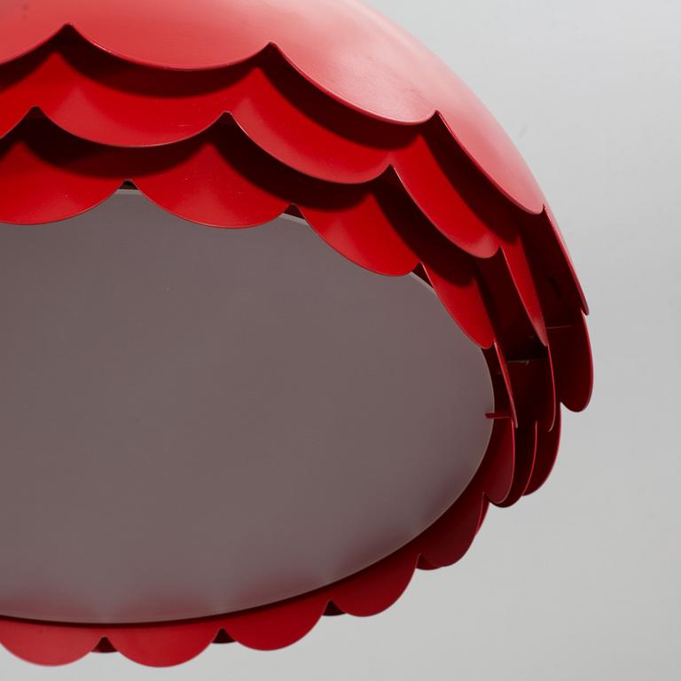 A "Bloom" ceiling lamp.