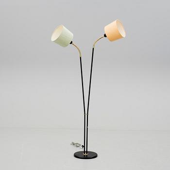 GOLVLAMPA, 1950-tal.