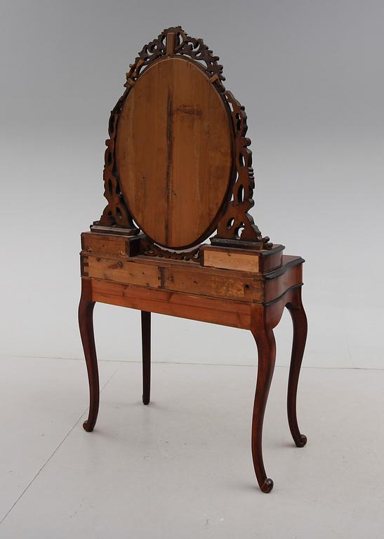 TOALETTBORD, sent 1800-tal.