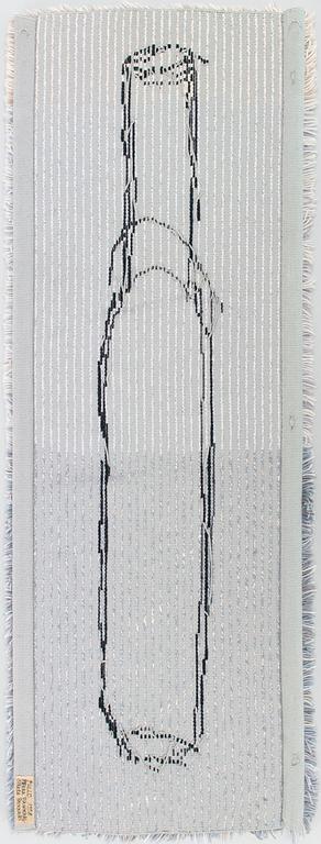 PEKKA PAIKKARI, ryijy, toteutus Sirkka Paikkari Loomsterstudio, Finland 1998.